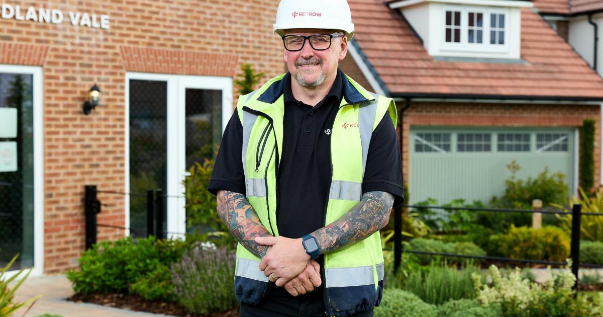 York site manager wins prestigious award for work on Harrogate homes
