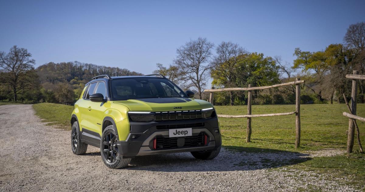 Evans Halshaw in York verkauft jetzt Jeep und Leapmotor