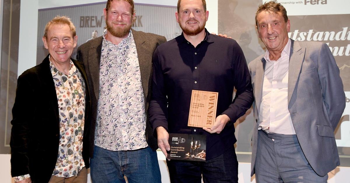 Brew York wins top honour after 10 years championing York's food and drink scene