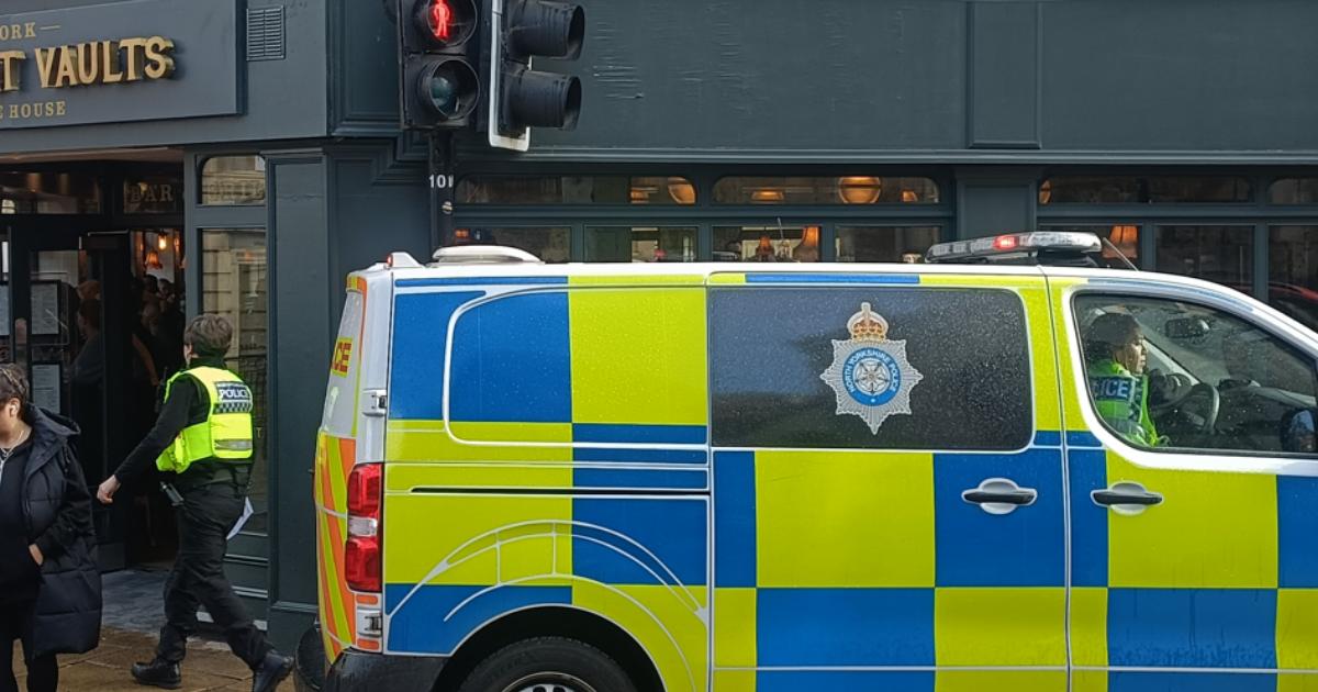 RECAP - Man 'removed from popular York city centre pub by police