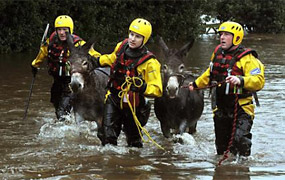York Press: Live flooding coverage