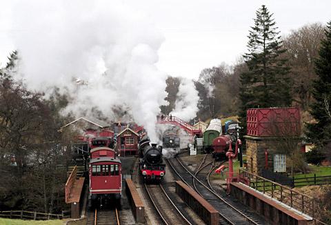 Rail group to celebrate 50th anniversary with special trips on Moors Railway