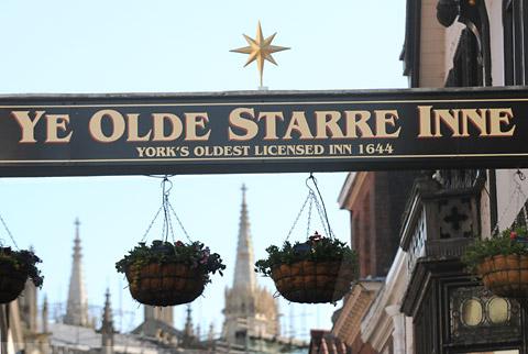 York Press: The star returns to Ye Olde Starre Inne in Stonegate