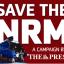 York Press: Save The NRM campaign logo