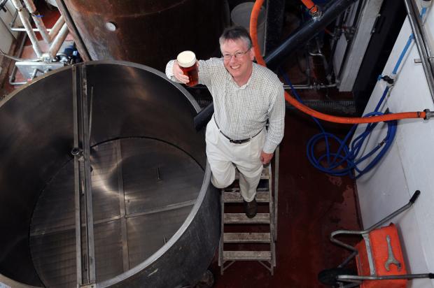York Press: Brewing consultant David Smith at York Brewery