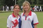 York bowlers Zoe Eagles, left, and Hayley Macdonald will team up on international duty for England Under-25s in 2015