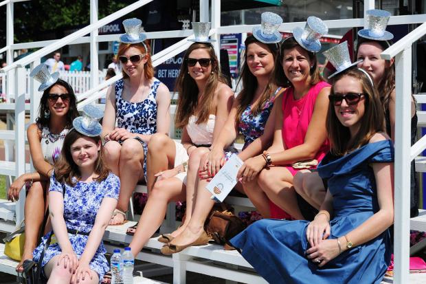 York's position in the Premier League for hen parties shows no sign of slipping. Flashback to a hen party enjoying the John Smith’s Cup Meeting at York Racecourse