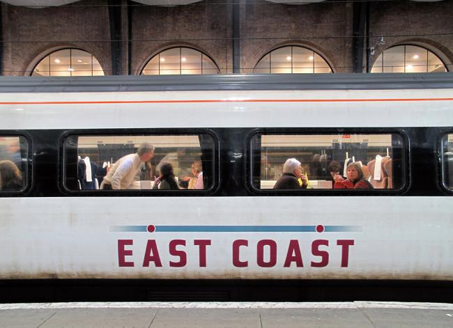 Campaigners want East Coast rail line to remain publicly-owned
