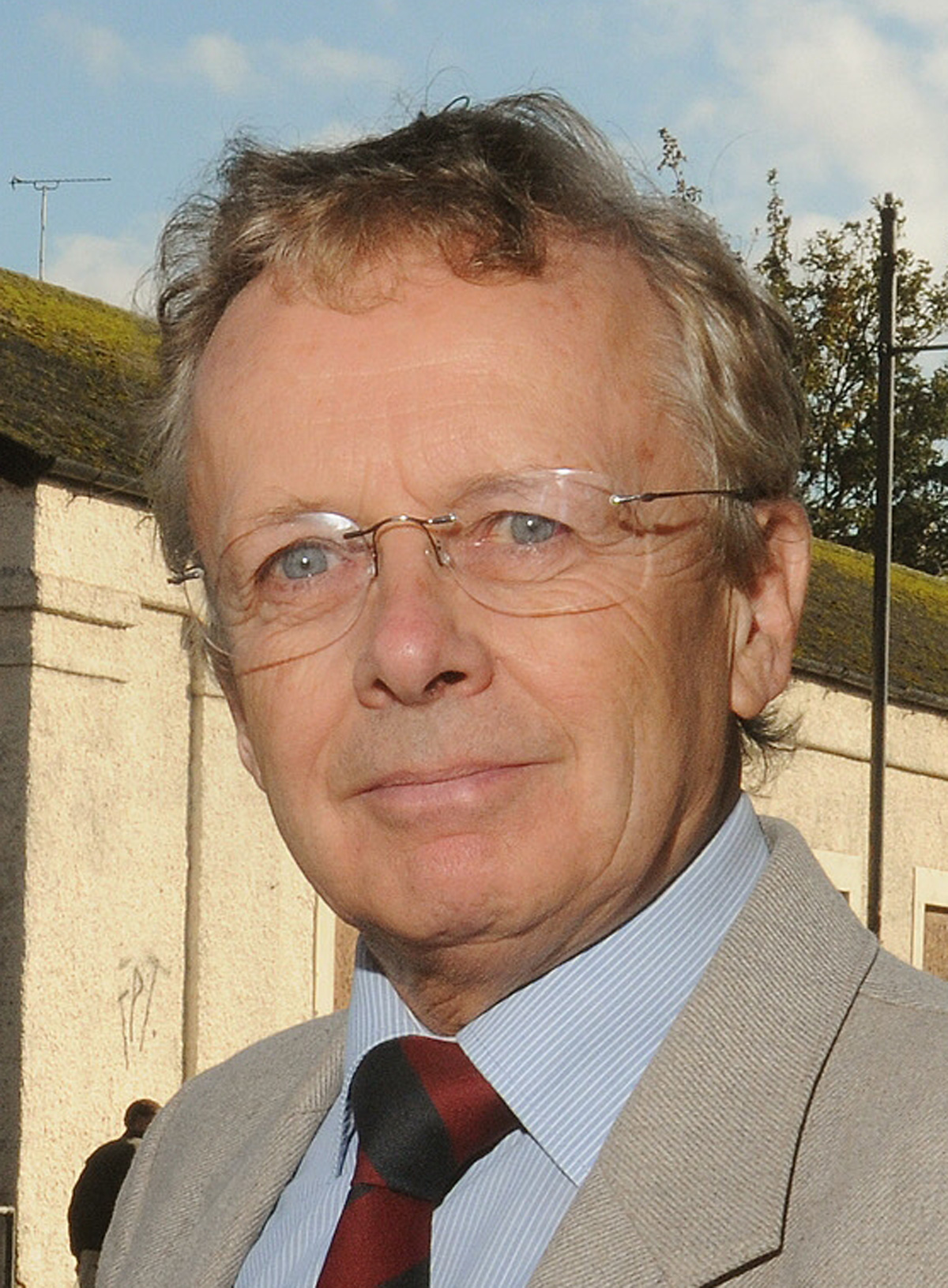 Yorkshire Air Museum director Ian Reed