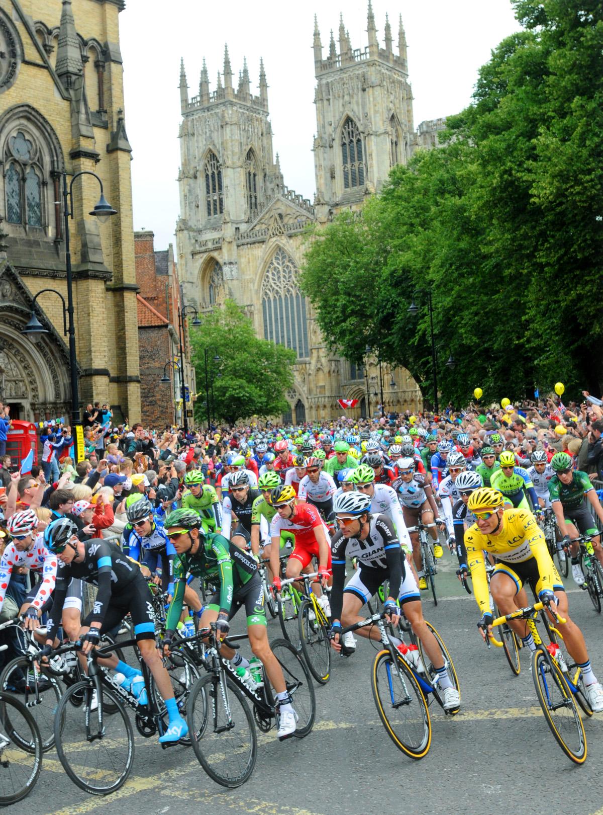 Tour de France in York and Yorkshire