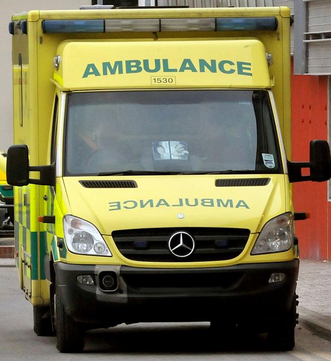 'Unprecedented' demand for ambulances over Christmas weekend