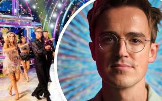 BBC Strictly Come Dancing 2021: McFly's Tom Fletcher has a very famous family. (BBC/PA)