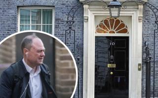 Who is James Slack? Ex Downing Street chief who partied on eve of Prince Philip's funeral