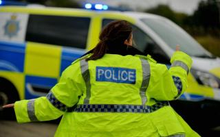Emergency crews are at a crash involving a car and a van on the B6265 near Fellbeck in the Harrogate area