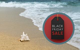 Shoppers don't have to wait until the January sales to score major savings on flights, holiday packages and days out. (Canva)