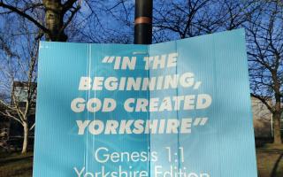 Sally Millington spotted this sign by York University which made her laugh