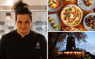Masterchef Italia winner Valerio Braschi is serving up a tasting menu at Burro Italiant restaurant in Riccall between York and Selby