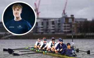York's Freddy Orpin will race for Oxford in Sunday's Gemini Boat Race.