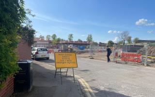 Grosvenor Road, in Clifton, is to close for almost one week