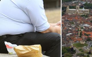 Three in five adults in York were estimated to be overweight or obese last year, new figures show