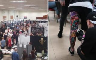 Tattoo convention is back in York with a Viking theme