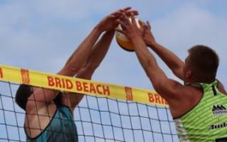 Sports teams from across Europe and the USA are to descend on Bridlington, East Yorkshire, for a volleyball tournament.