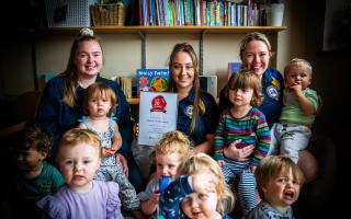 Queen's Kindergarten ranked number 18 in all Yorkshire by parents