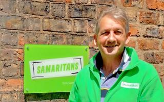 David Moyles, York Samaritans Branch Director
