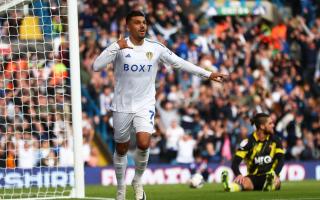 Leeds United claimed a comfortable victory over Watford.