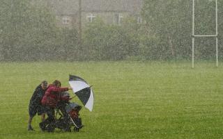 Torrential rain can cause plenty of problems