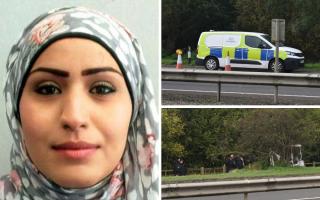 On Wednesday (October 18), crime scene investigators were seen at the site close to the A19 looking for the remains of Rania Alayed