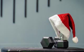 See how you can stay in shape over Christmas and New Year.