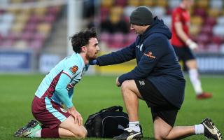 Gateshead midfield ace Ed Francis will be sidelined for the 'foreseeable future' after suffering a skull fracture in his side's defeat to York City on New Year's Day.