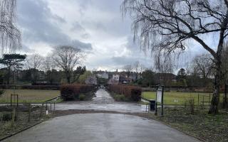 Rowntree Park has been closed since mid December due to flooding