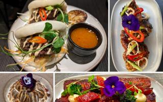 Some of the sharing small plates that Maxine sampled at FortySix in Malton