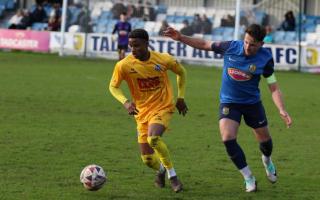 Pickering Town's winless run stretched to five.