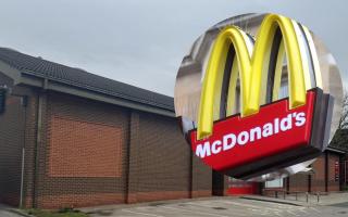 The former Iceland store off Fulford Road, which may become a McDonald's
