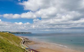 Time Out has listed 34 of the UK's best beaches 'right now' and Whitby Sands is one of them