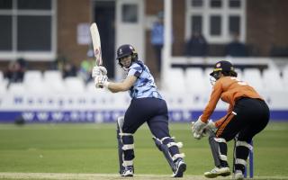 Leah Dobson reflects on her home half-century as Northern Diamonds took on Blaze at Scarborough.
