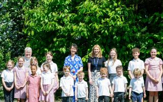 The team at Long Marston Primary School have celebrated the result