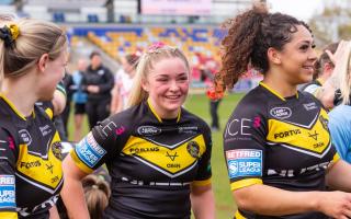York Valkyrie's Eboni Partington reflects on her Challenge Cup glory with St Helens at Wembley.