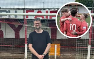Dave Haddock has returned to Selby Town as the club's new chairman. Pics: Submitted/Harvey Brewster