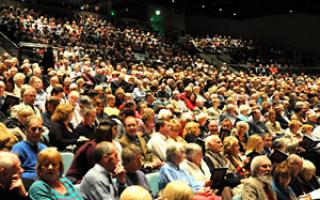 John Barry fans pack York’s Barbican Centre to celebrate the life of one of the city’s greatest sons