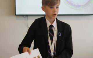 More than 100 Outwood Grange Academy Trust secondary students came together for the second time this academic year to discuss climate change