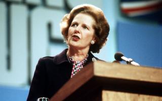 Former Tory prime minister Margaret Thatcher. Photo via The National.