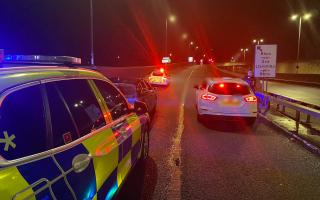 DVLA data has revealed the most stolen cars in the UK during 2021. Picture: NQ staff