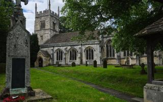 All Saints' Church in Bolton Percy