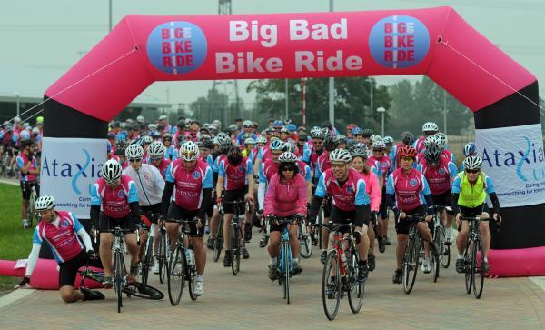 The Big Bad Bike Ride gets underway in September