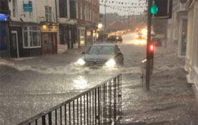 York Press: Narrow escape for many as flash flooding hits region