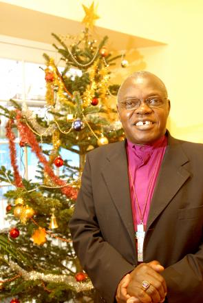 The Archbishop of York Dr John Sentamu